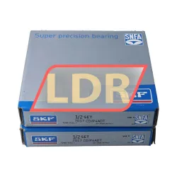 SKF 7017CD/P4ADT rulman resim 2