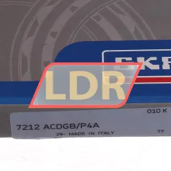 SKF 7212ACDGA/P4A rulman resim 5