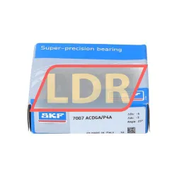 SKF 7007ACDGA/P4A rulman resim 3