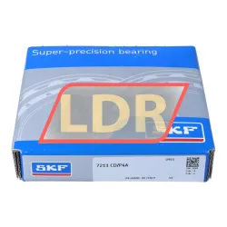 SKF 7211CD/P4A rulman resim 3