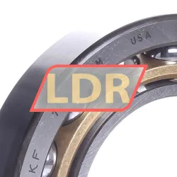 SKF 7214BECBM rulman resim 2