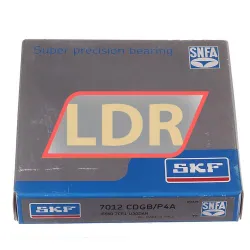 SKF 7012CDGB/P4A rulman resim 2