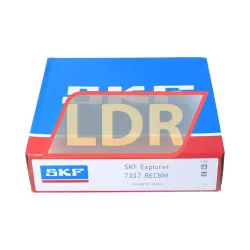 SKF 7317BECBM rulman resim 3
