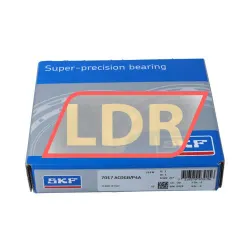 SKF 7017ACDGB/P4A rulman resim 3