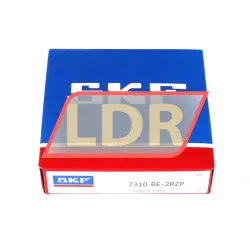 SKF 7310BE-2RZP rulman resim 3
