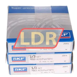 SKF 7013ACD/P4ATBTC rulman resim 2