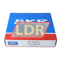 SKF 7219BEGAM rulman resim 3