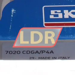 SKF 7020CDGA/P4A rulman resim 2