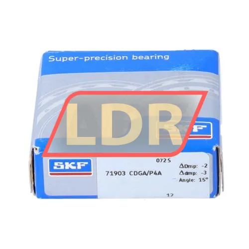 SKF 71903CDGA/P4A ürün fotoğrafı 2