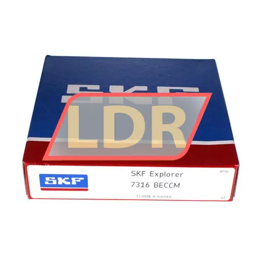 SKF 7316BECCM ürün fotoğrafı 3