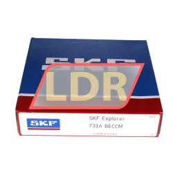 SKF 7316BECCM rulman resim 3
