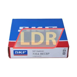 SKF 7314BECBP rulman resim 4