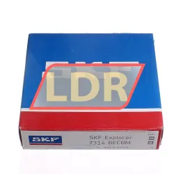 SKF 7314BECBM rulman resim 4