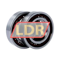 SKF 7007CE/HCP4ADGA rulman resim 3