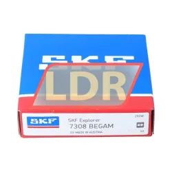 SKF 7308BEGAM rulman resim 3