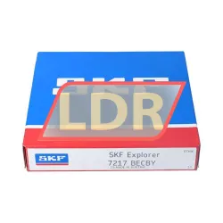 SKF 7217BECBY rulman resim 3