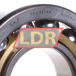 SKF 7318BECBM rulman resim 2