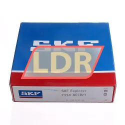 SKF 7318BECBM rulman resim 3