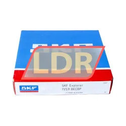 SKF 7219BECBP rulman resim 3