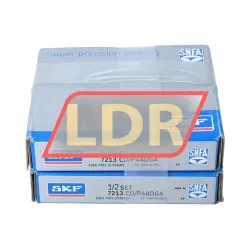 SKF 7213CD/P4ADGA rulman resim 3
