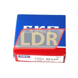 SKF 7201BEGAP rulman resim 3