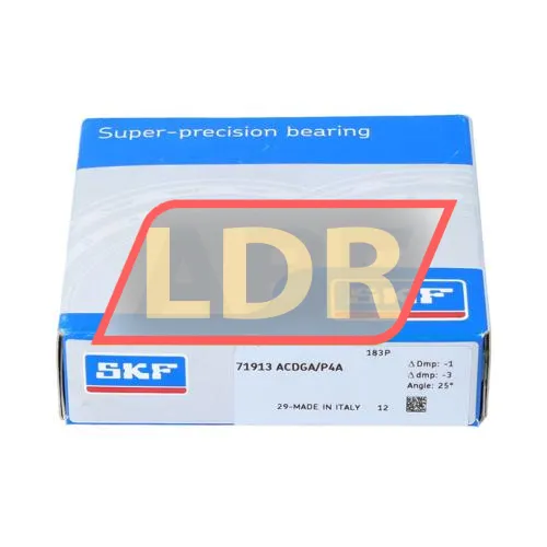 SKF 71913ACDGA/P4A ürün fotoğrafı 3