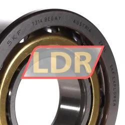 SKF 7314BEGAY rulman resim 3