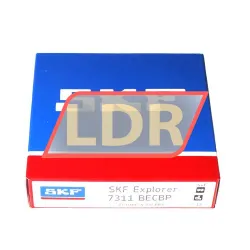 SKF 7311BECBP rulman resim 3