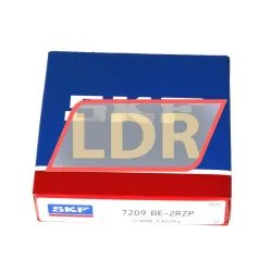 SKF 7209BE-2RZP rulman resim 3