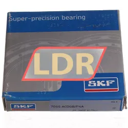 SKF 7015ACDGB/P4A rulman resim 2