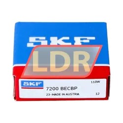 SKF 7200BECBP rulman resim 3
