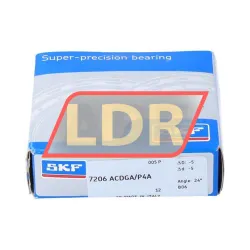 SKF 7206ACDGA/P4A rulman resim 2