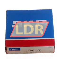 SKF 7307BEP rulman resim 3