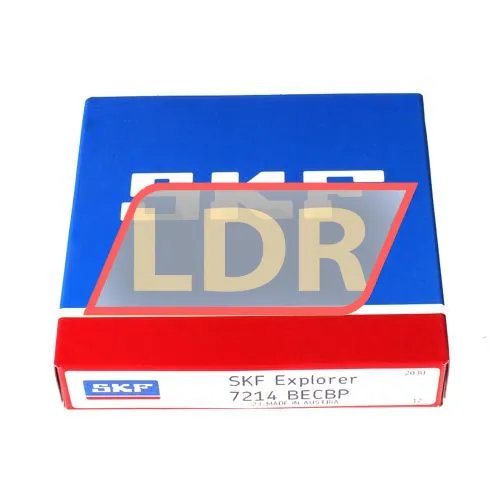 SKF 7214BECBP ürün fotoğrafı 3