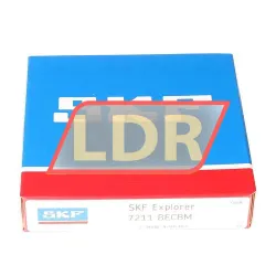 SKF 7211BECBM rulman resim 3