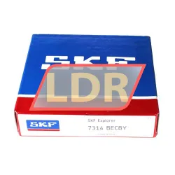 SKF 7314BECBY rulman resim 3