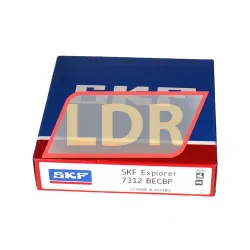 SKF 7312BECBP rulman resim 4