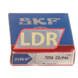 SKF 7206CD/P4A rulman resim 3