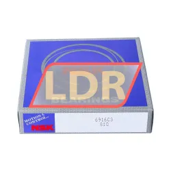 NSK 7014ADB rulman resim 3