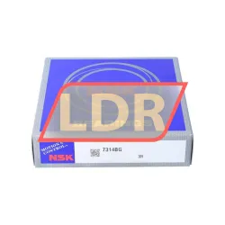 NSK 7314BG rulman resim 3