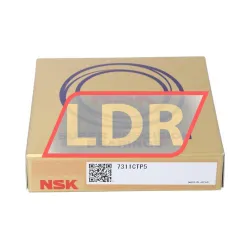 NSK 7311CTP5 rulman resim 3