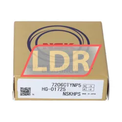 NSK 7206CTYNP5 rulman resim 3