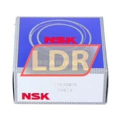 NSK 7203BWDB rulman resim 4