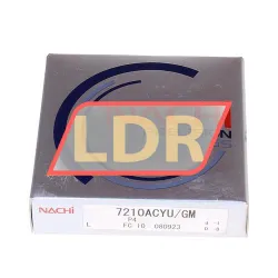 Nachi 7210ACYU/GMP4 rulman resim 2
