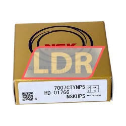 NSK 7007CTYNP5 rulman resim 3