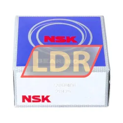 NSK 7206BWDB rulman resim 3