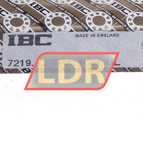 IBC Bearings 7219C-TPA-P2H-UL ürün fotoğrafı 3
