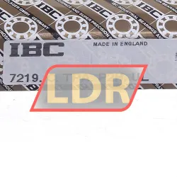 IBC Bearings 7219C-TPA-P2H-UL rulman resim 3