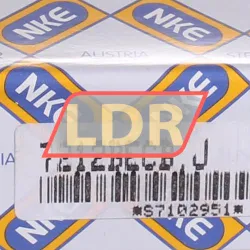 NKE 7212-BECB-J rulman resim 6