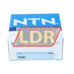 NTN 7000 rulman resim 3